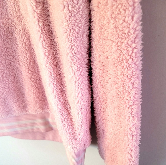 FILA Girls Pull-Over Fuzzy Hoodie Sweater Size XXL - Picture 8 of 14